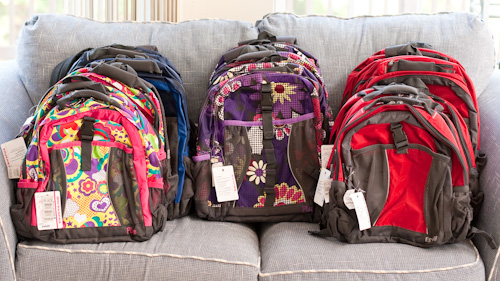 Amazing Backpacks