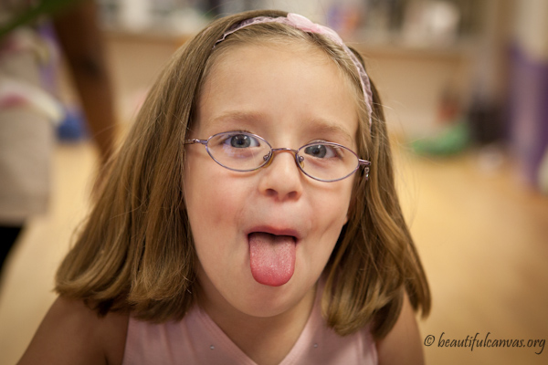 Image result for little girl sticking her tongue out